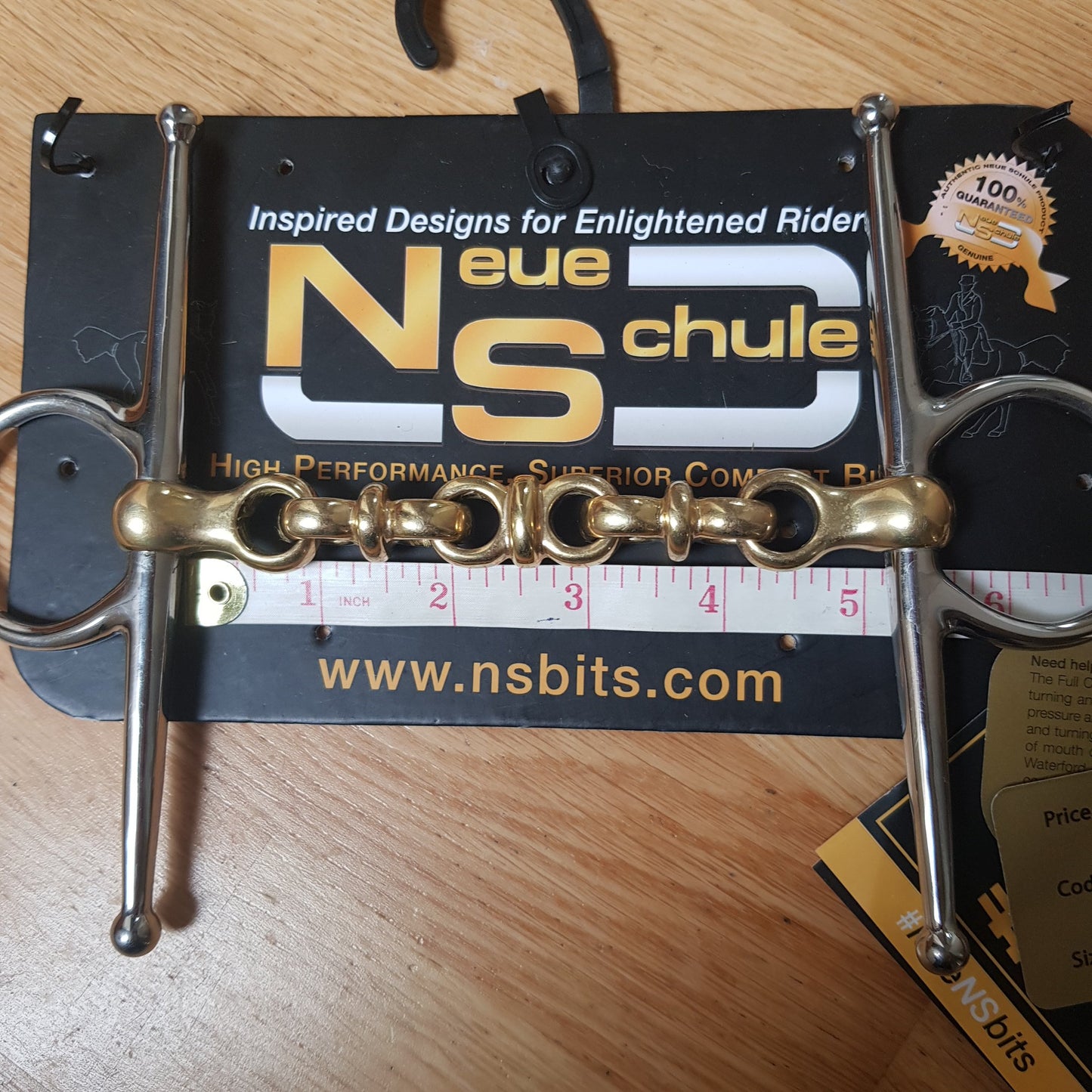 Neue Schule Waterford Full Cheek (fulmer) bit - Robyn's Tack Room