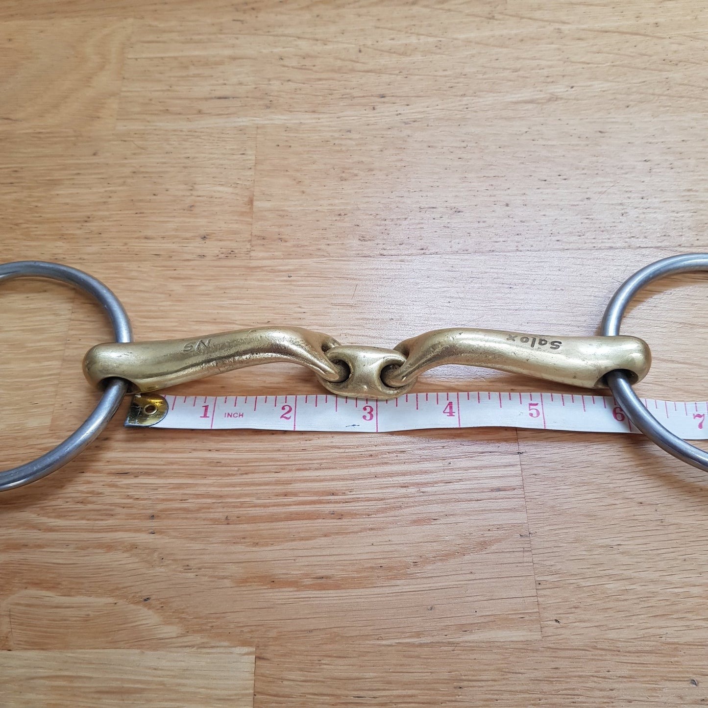 Neue Schule Verbindend Loose Ring bit - Robyn's Tack Room