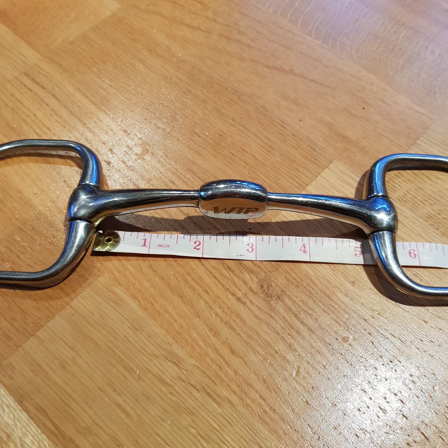 Winning Tongue Plate (WTP) locking eggbutt bit 5" - Robyn's Tack Room