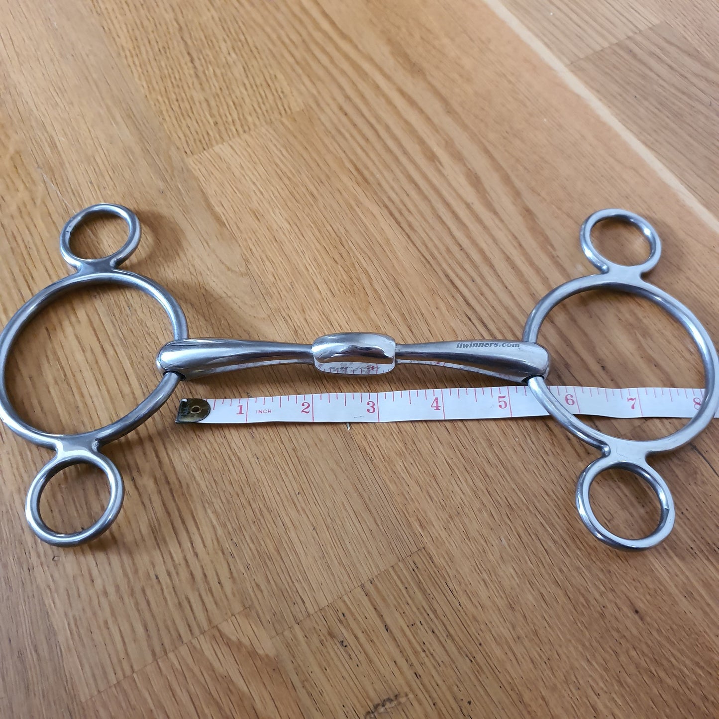 Winning Tongue Plate (WTP) locking 3 ring (universal) bit 5.25" - Robyn's Tack Room