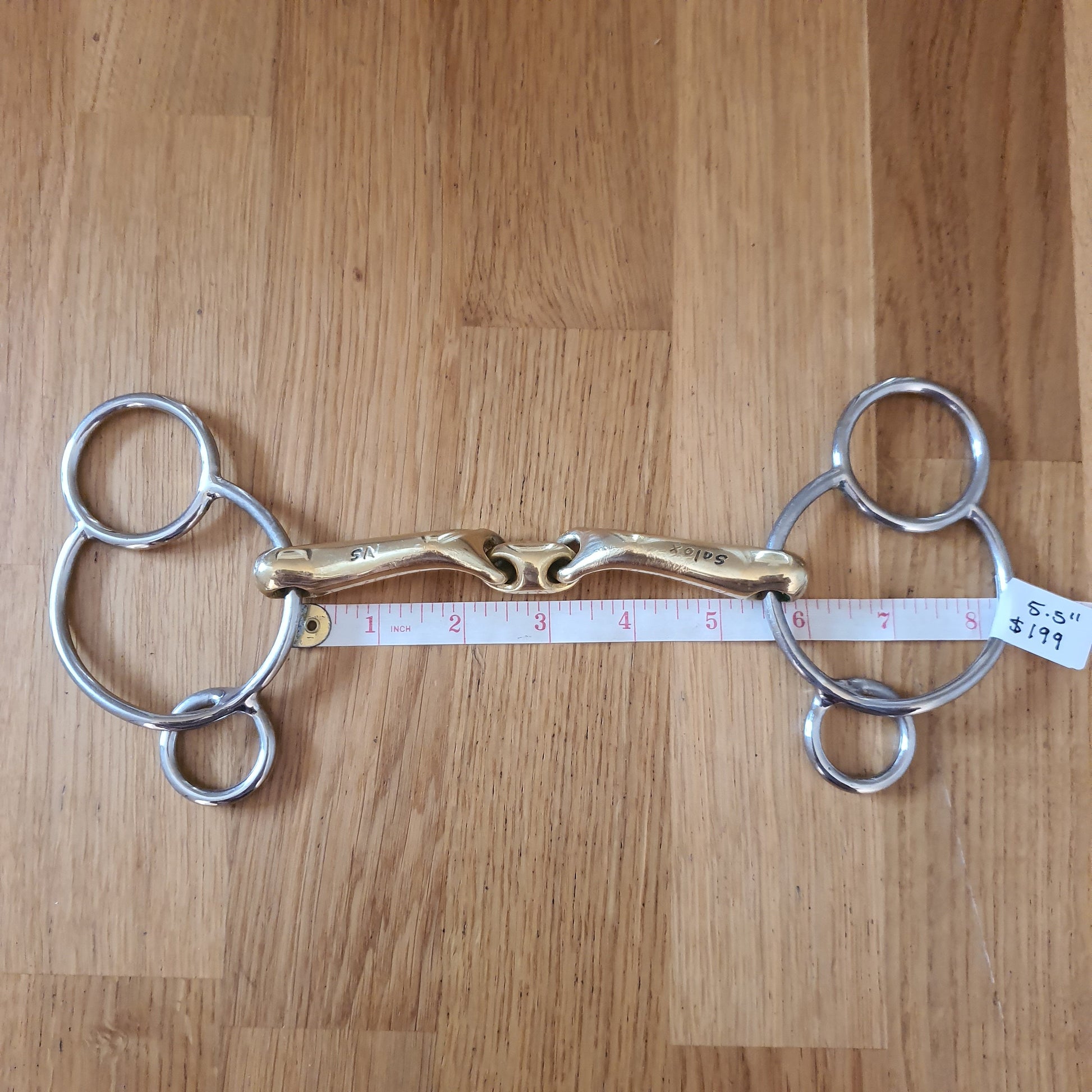 Neue Schule Verbindend Universal bit - Robyn's Tack Room