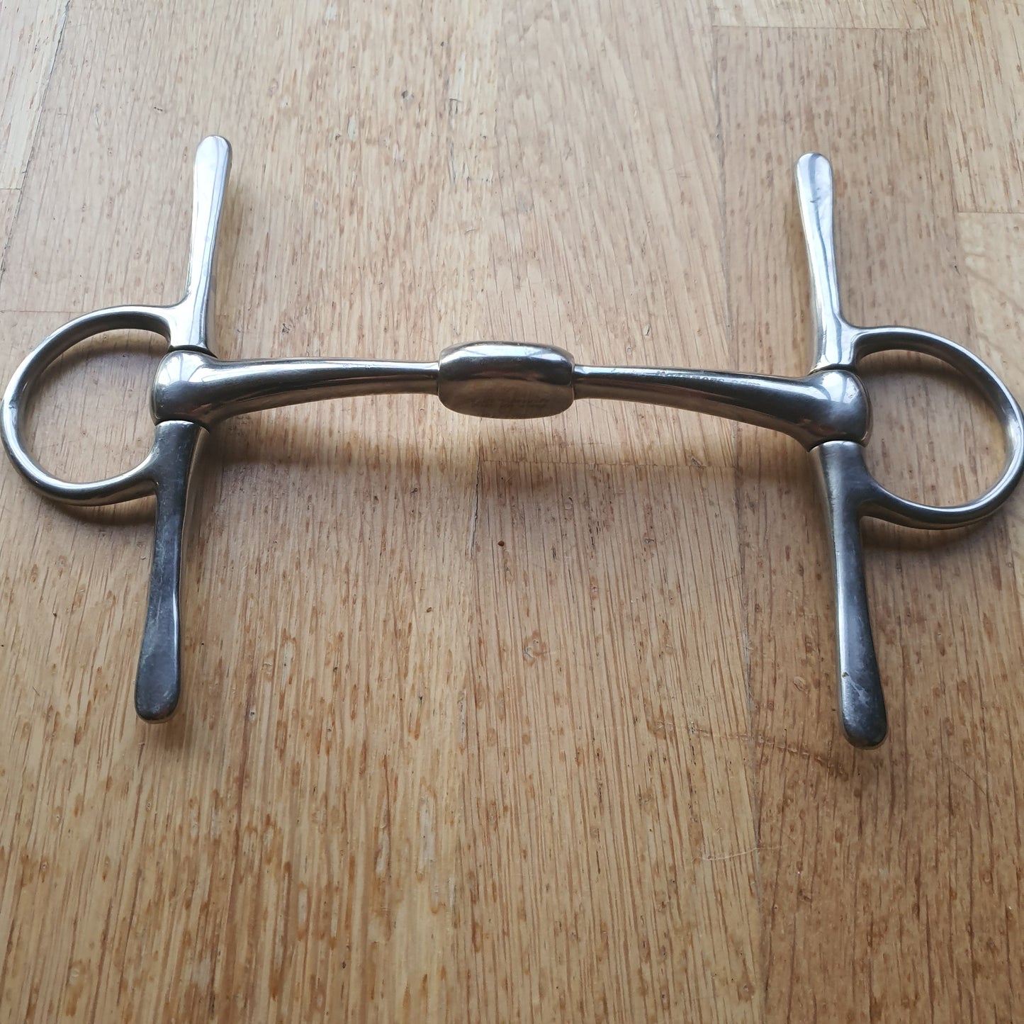 Winning Tongue Plate (WTP) full cheek bit 5.5" - Robyn's Tack Room