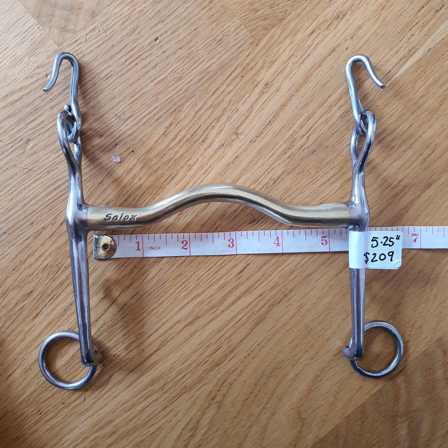 Neue Schule Slimma Weymouth 5.25" bit - Robyn's Tack Room