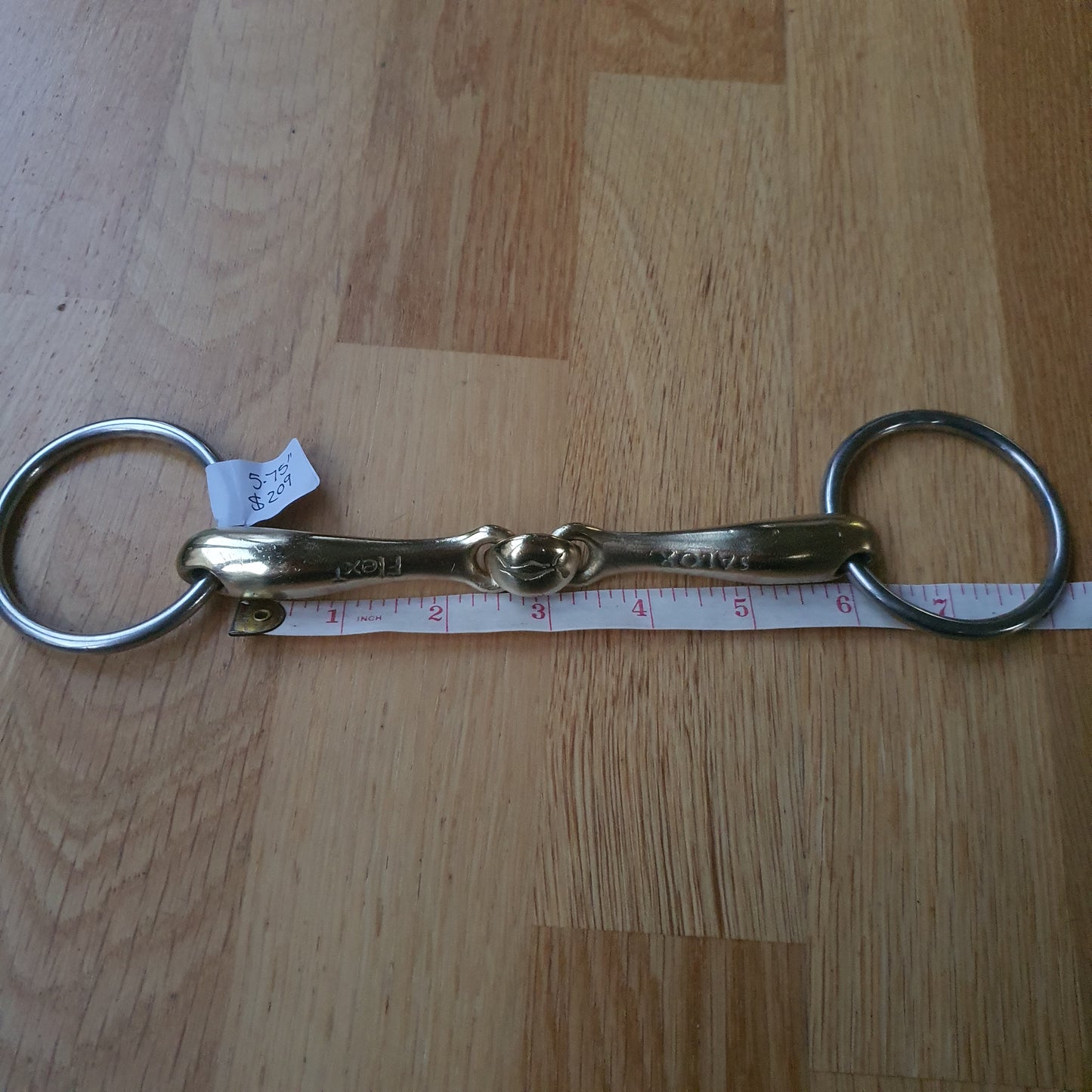 Neue Schule Turtle Tactio Loose Ring bit - Robyn's Tack Room