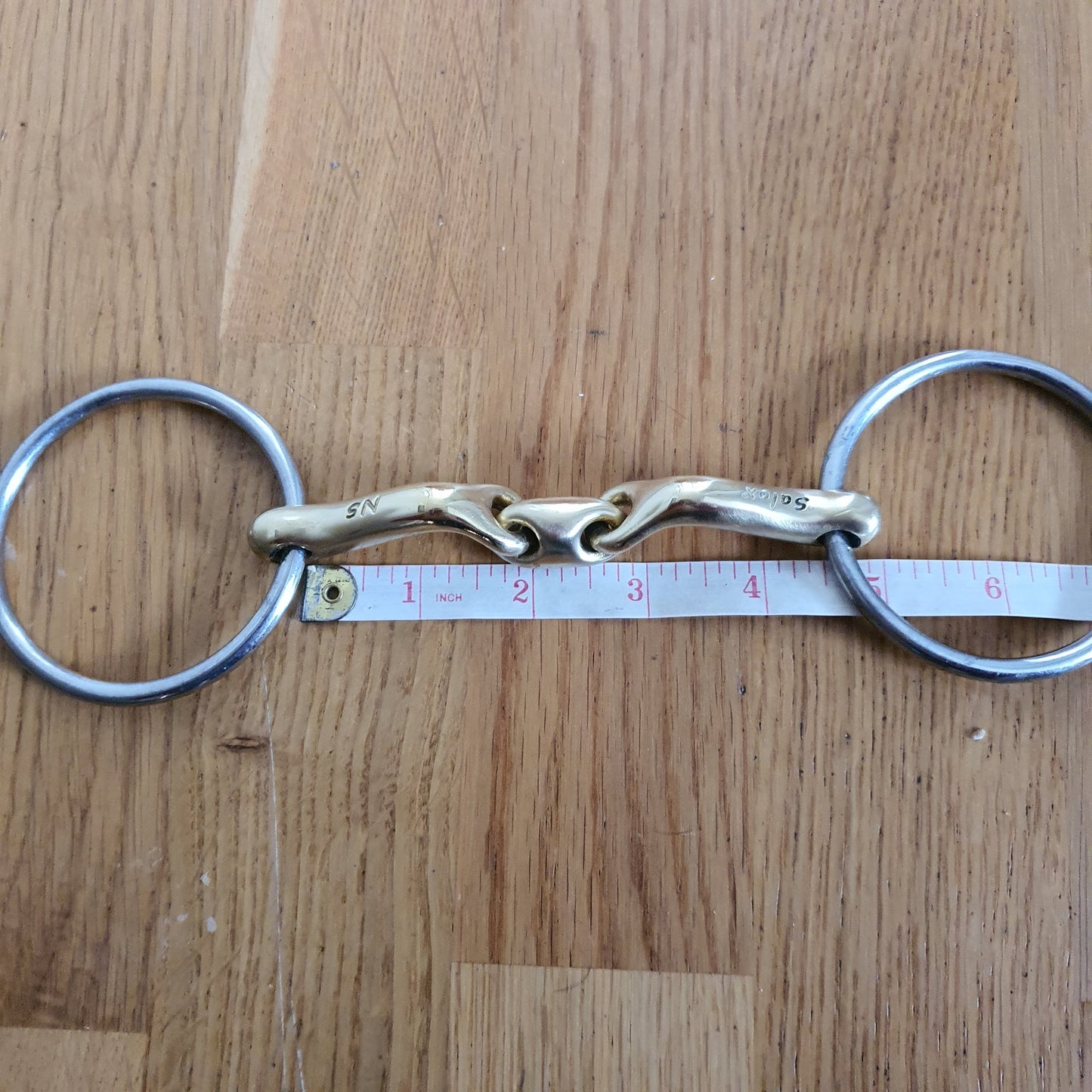 Neue Schule Verbindend Loose Ring bit - Robyn's Tack Room