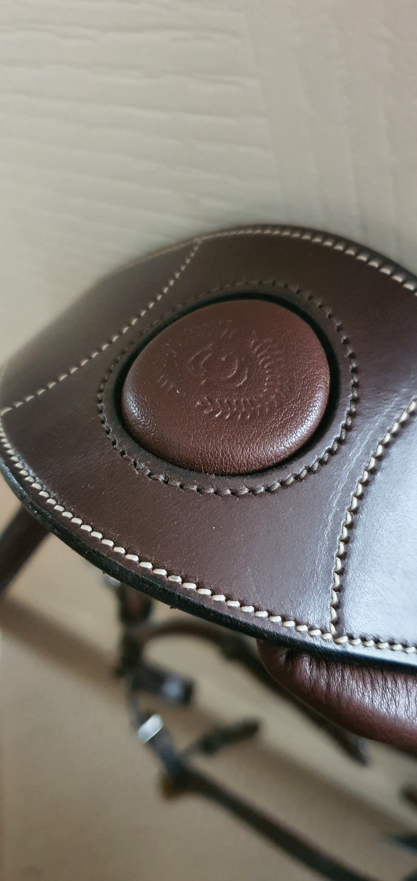 PS of Sweden brown Nirak bridle full size (size 2) Brand new! - Robyn's Tack Room