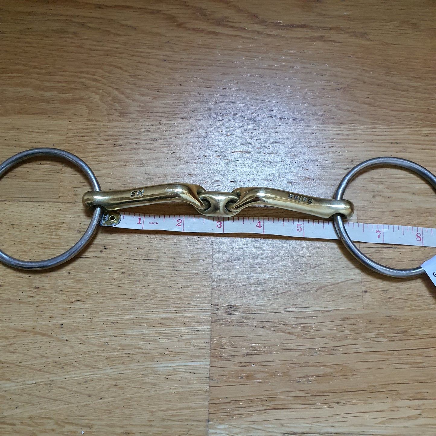 Neue Schule Verbindend Loose Ring bit - Robyn's Tack Room