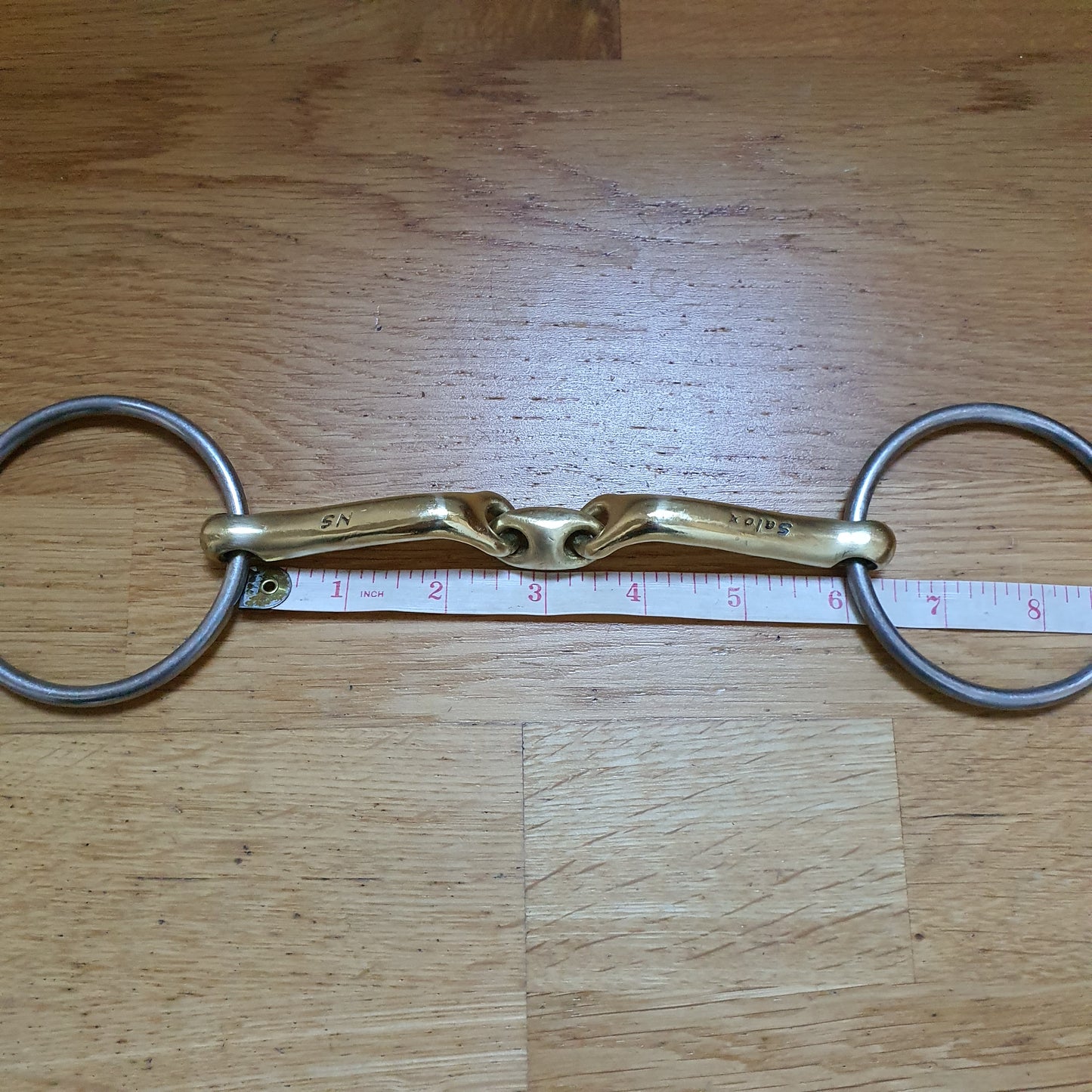 Neue Schule Verbindend Loose Ring bit - Robyn's Tack Room