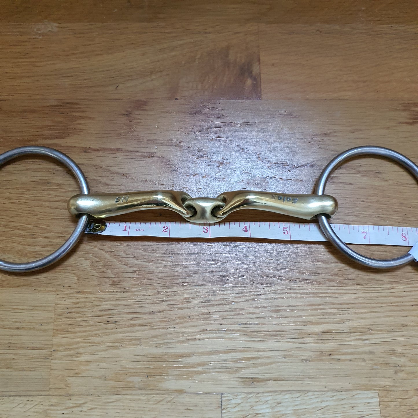 Neue Schule Verbindend Loose Ring bit - Robyn's Tack Room