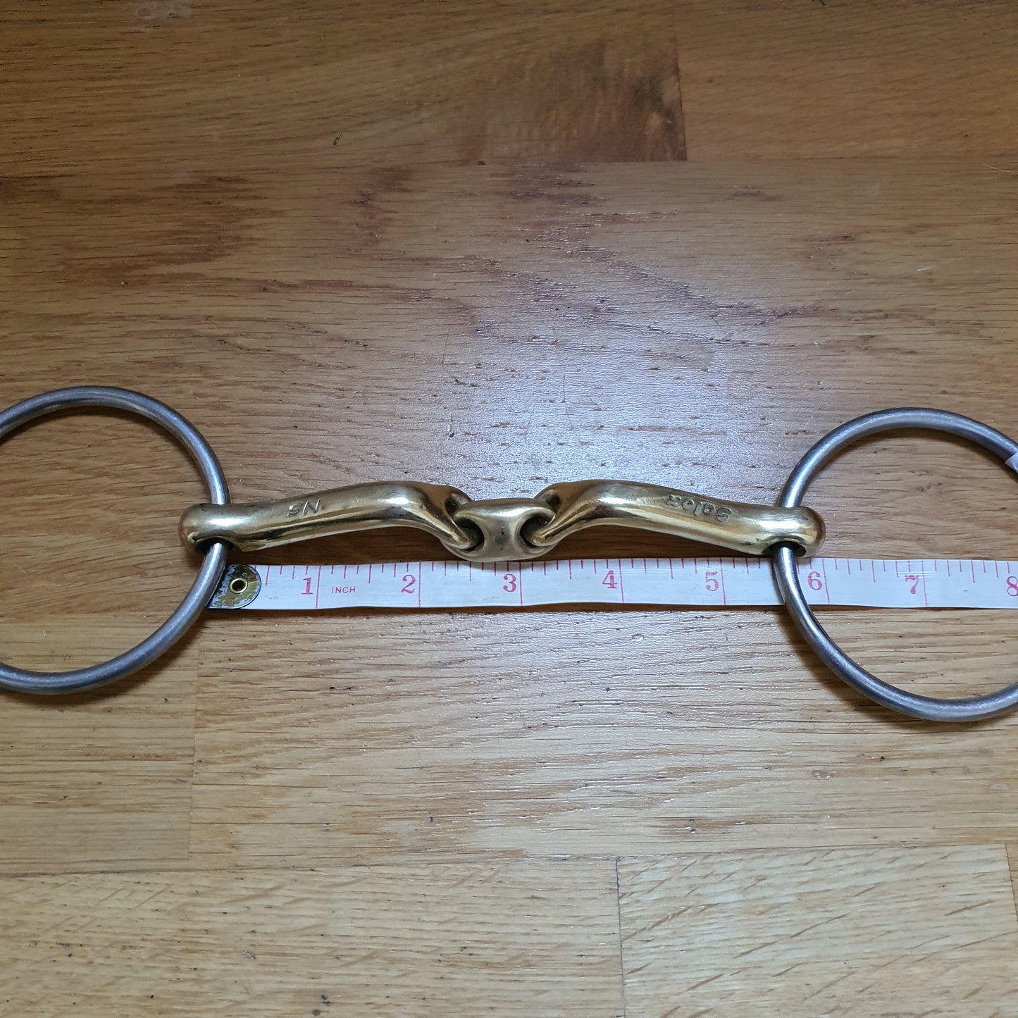 Neue Schule Verbindend Loose Ring bit - Robyn's Tack Room