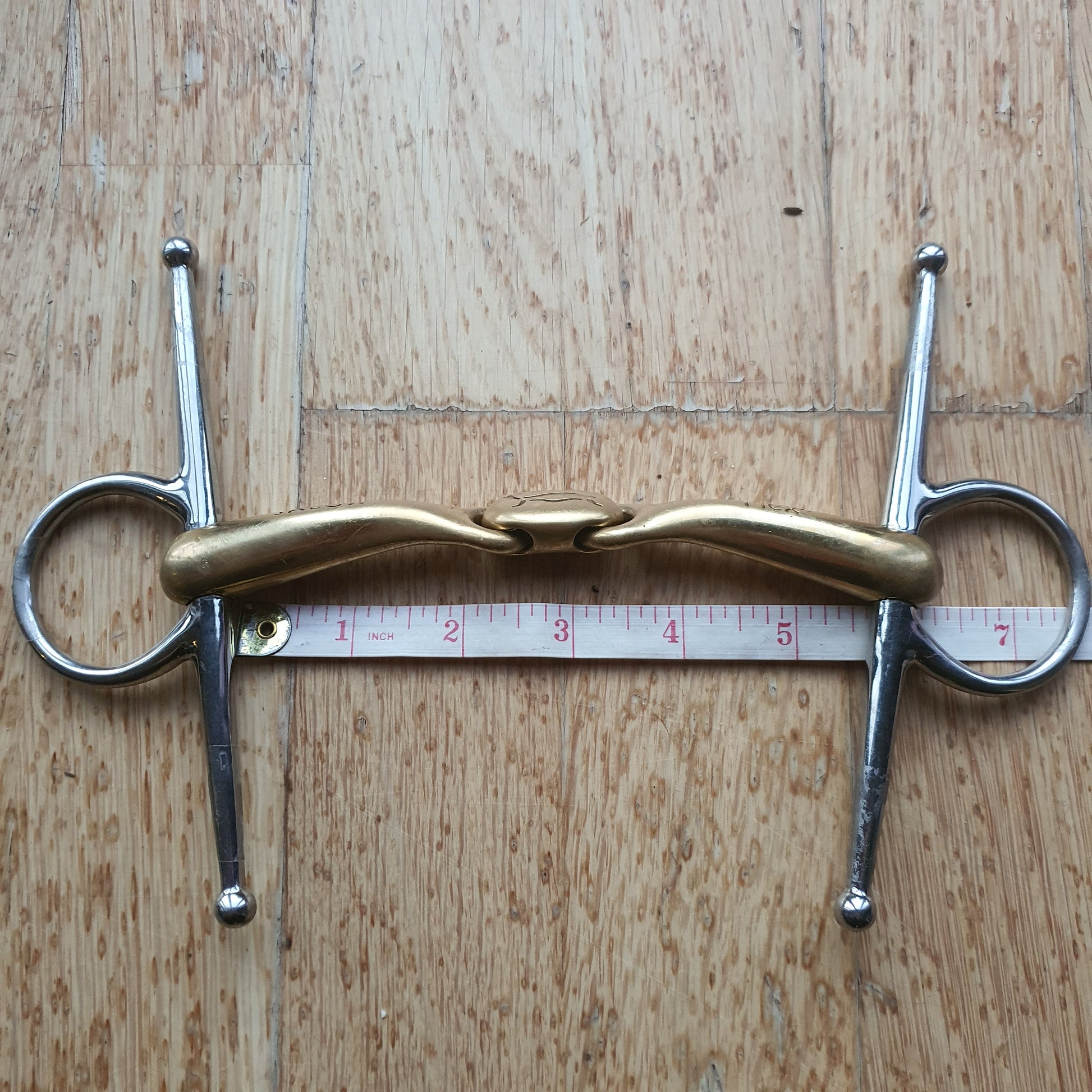 Neue Schule Turtle Top Full Cheek (fulmer) bit - Robyn's Tack Room