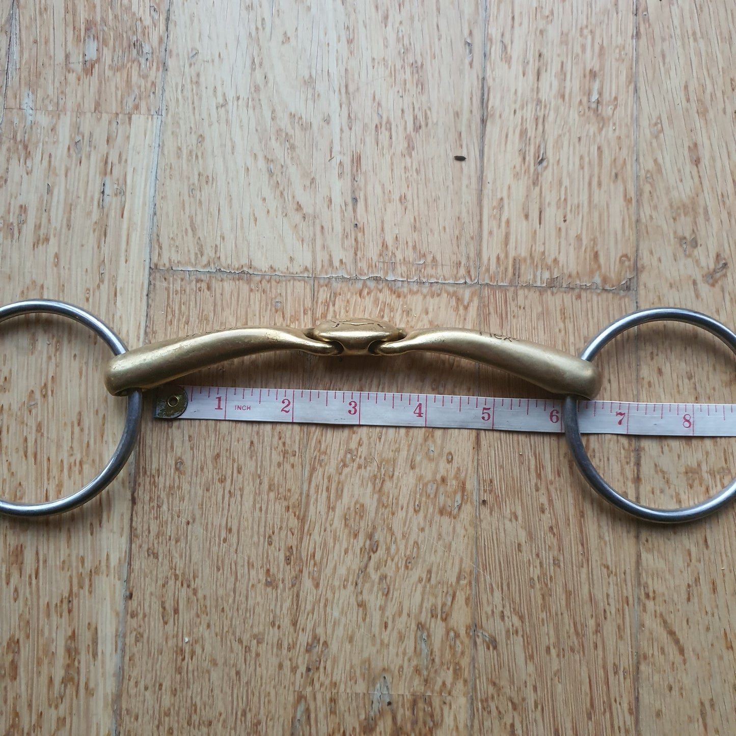 Neue Schule Turtle Top Loose Ring bit - Robyn's Tack Room