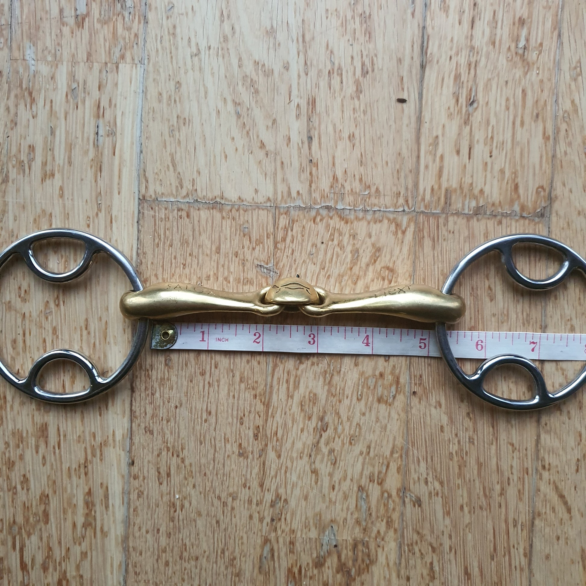 Neue Schule Turtle Tactio Beval bit - Robyn's Tack Room
