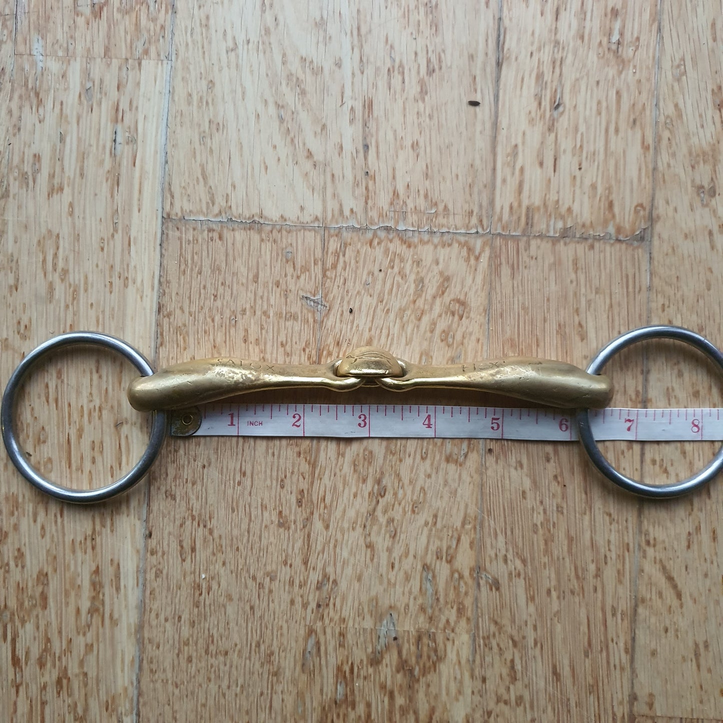 Neue Schule Turtle Tactio Loose Ring bit - Robyn's Tack Room