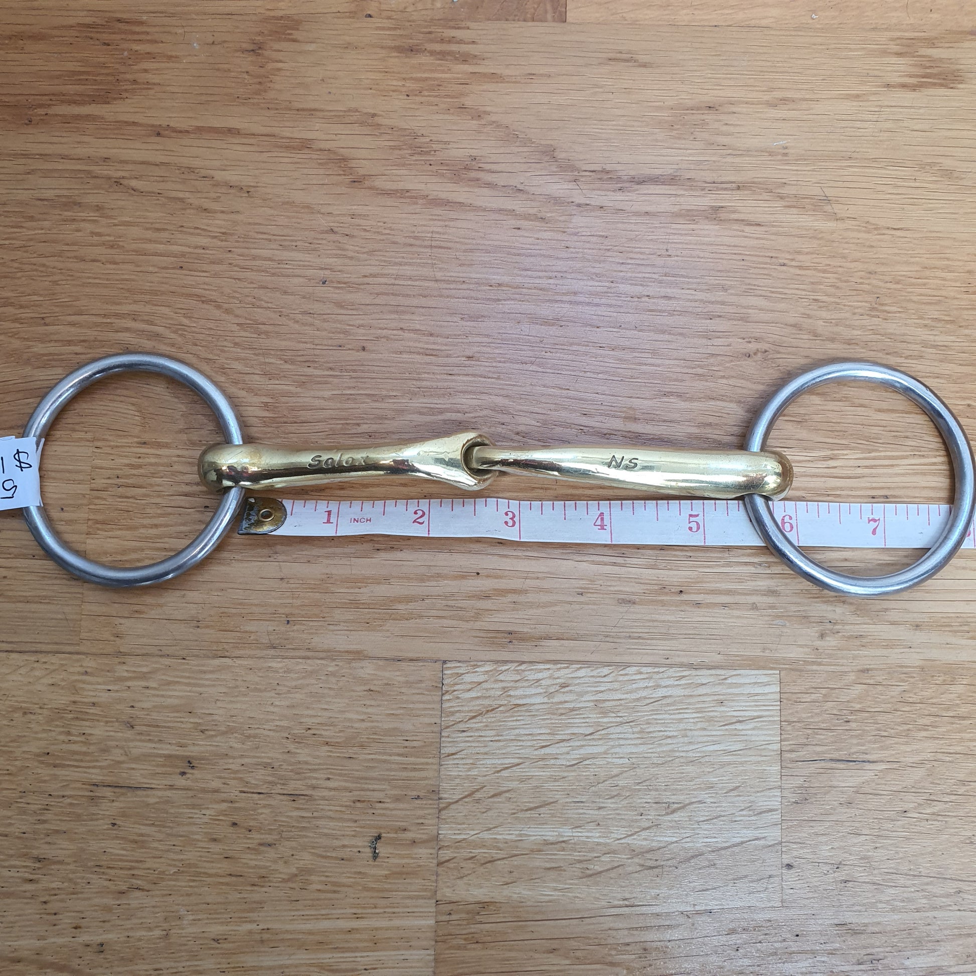 Neue Schule Demi-Anky Loose Ring bit - Robyn's Tack Room