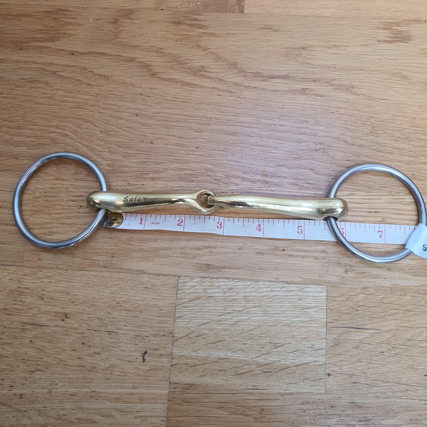 Neue Schule Demi-Anky Loose Ring bit - Robyn's Tack Room