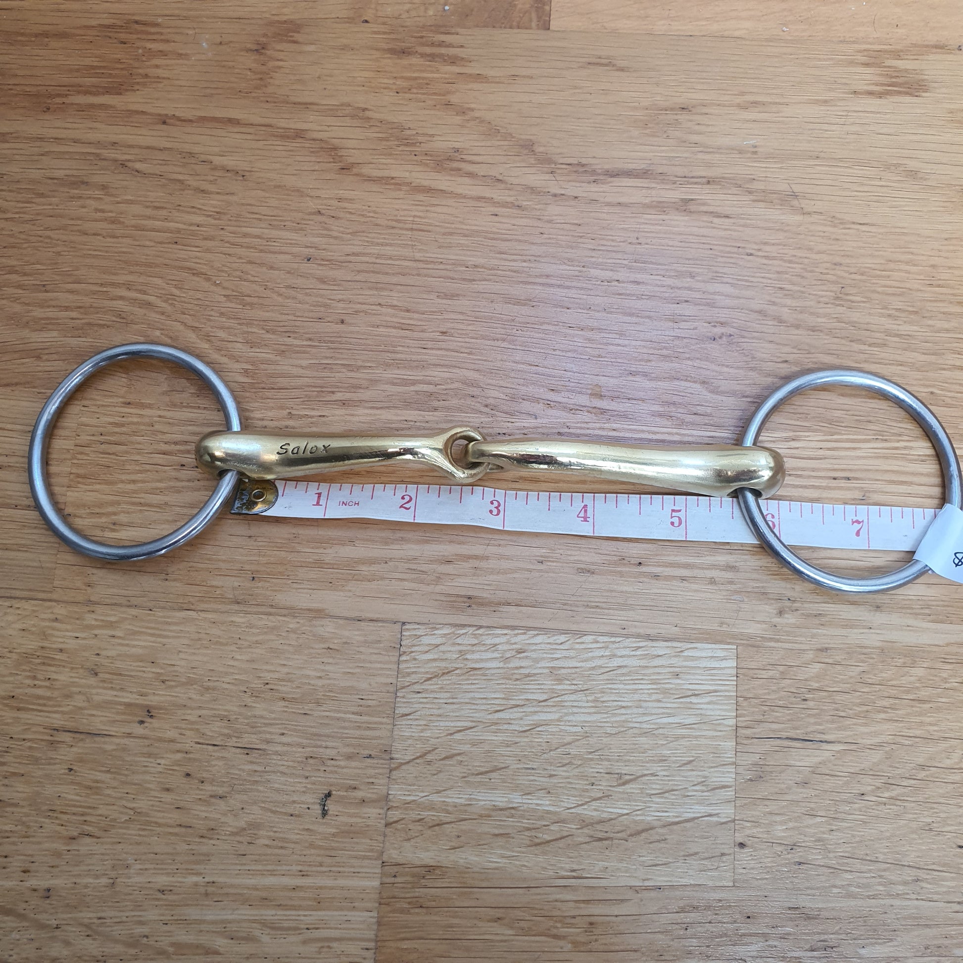 Neue Schule Demi-Anky Loose Ring bit - Robyn's Tack Room
