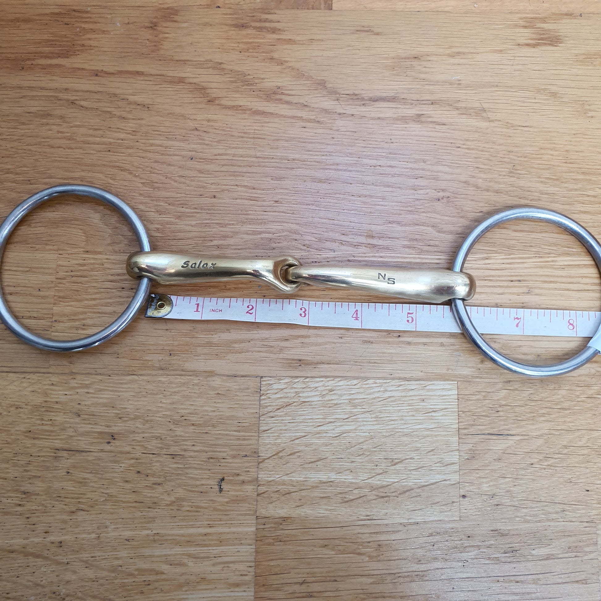 Neue Schule Demi-Anky Loose Ring bit - Robyn's Tack Room