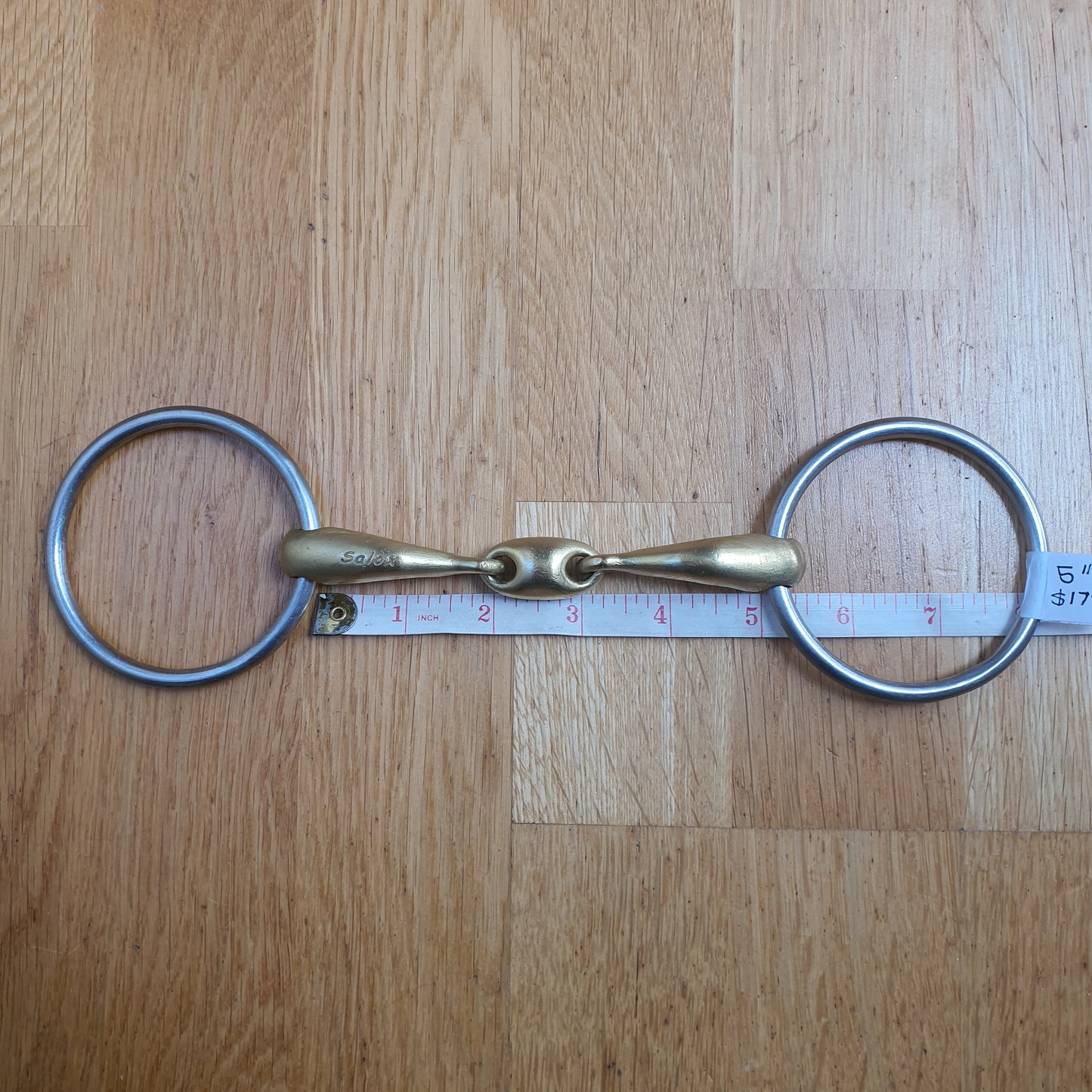 Neue Schule Team Up Loose Ring bit - Robyn's Tack Room