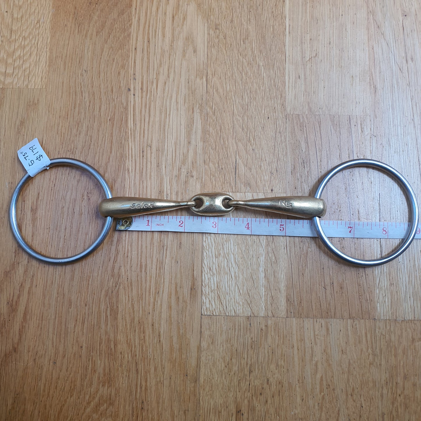 Neue Schule Team Up Loose Ring bit - Robyn's Tack Room