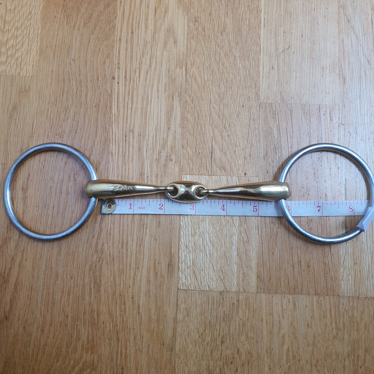 Neue Schule Team Up Loose Ring bit - Robyn's Tack Room