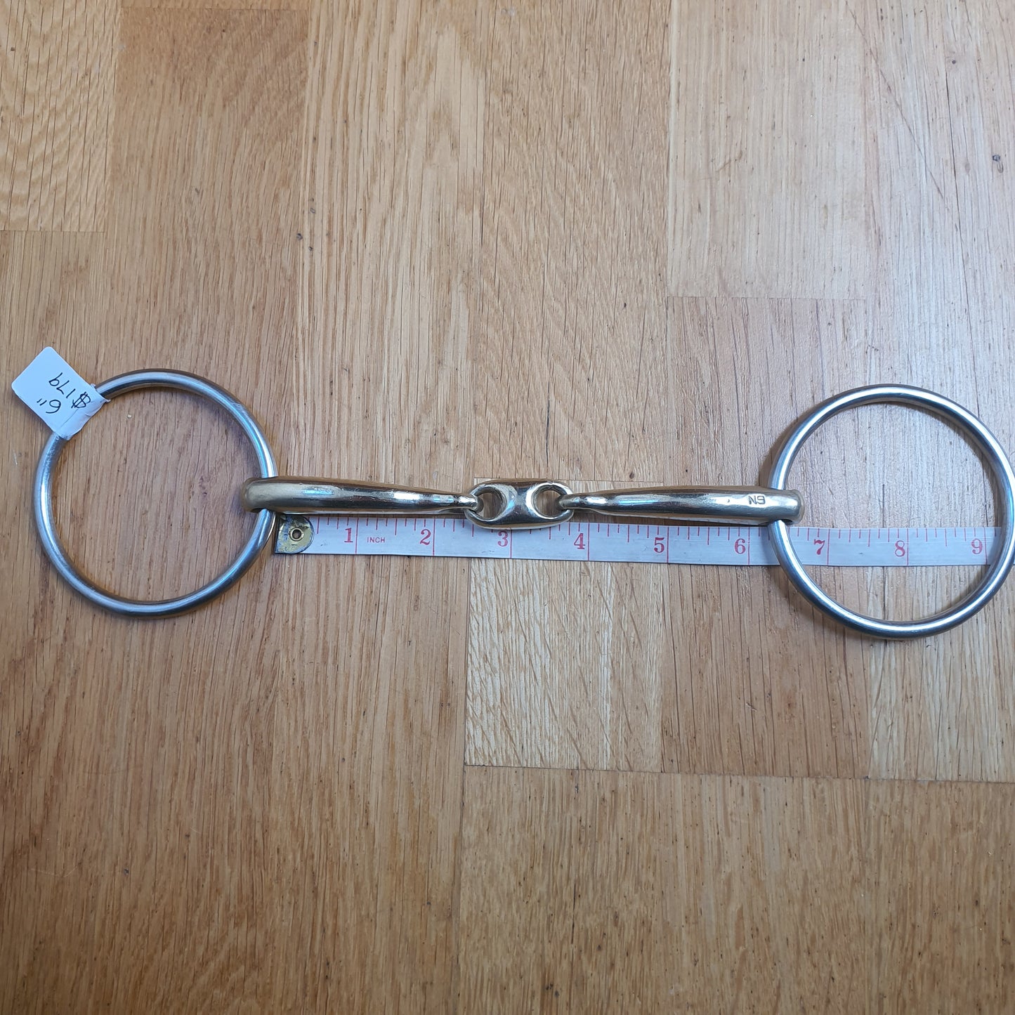 Neue Schule Team Up Loose Ring bit - Robyn's Tack Room