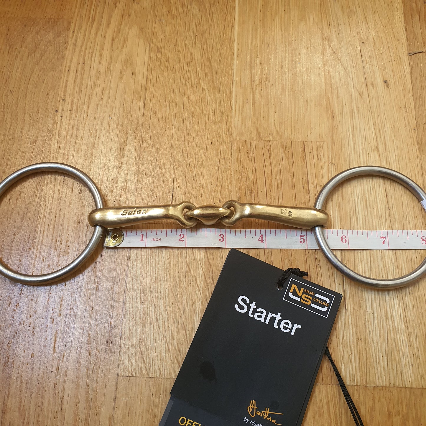 Neue Schule Starter Loose Ring bit - Robyn's Tack Room