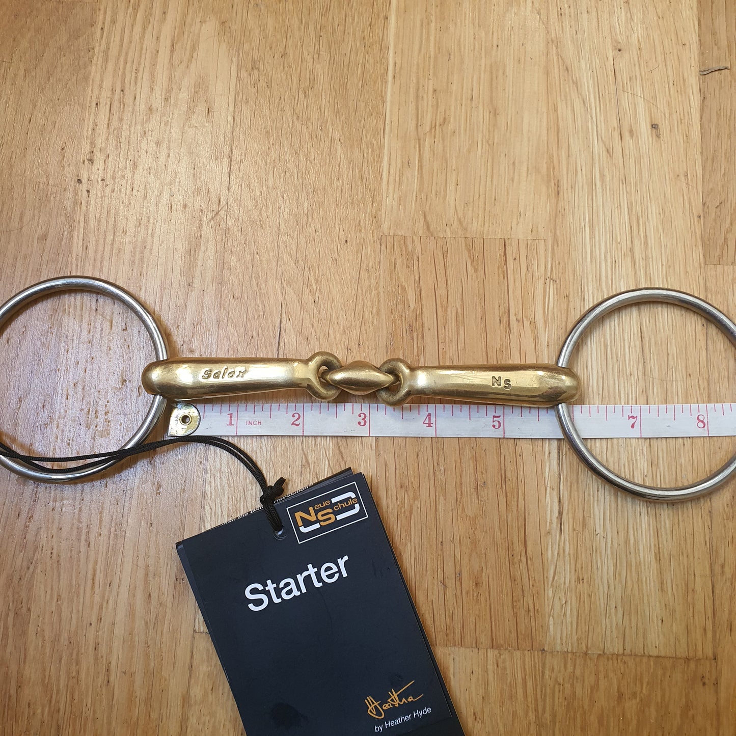 Neue Schule Starter Loose Ring bit - Robyn's Tack Room