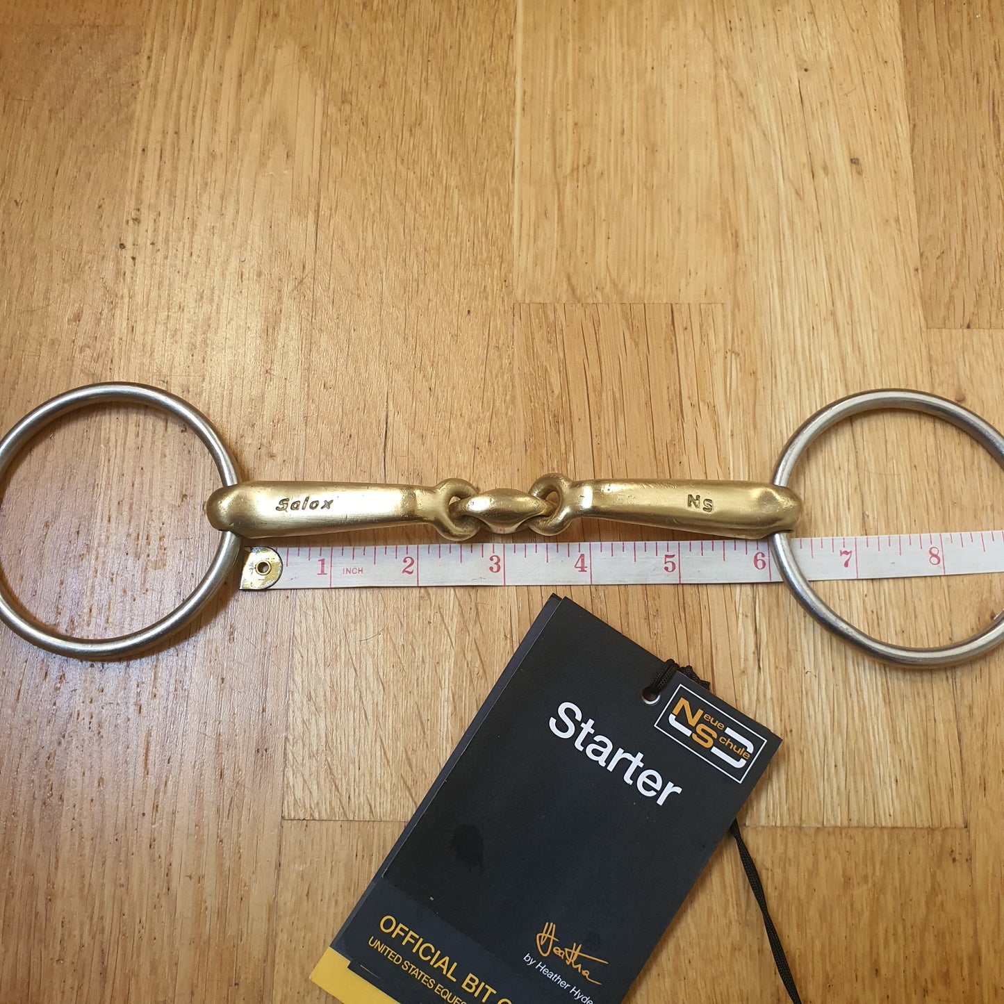 Neue Schule Starter Loose Ring bit - Robyn's Tack Room
