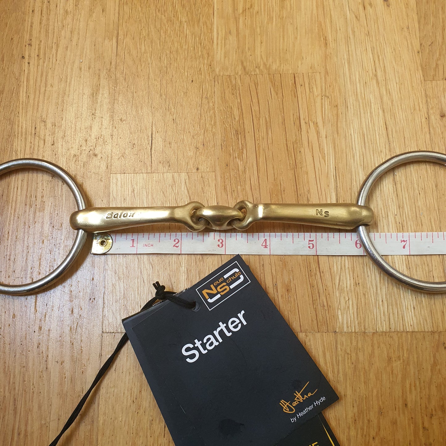 Neue Schule Starter Loose Ring bit - Robyn's Tack Room