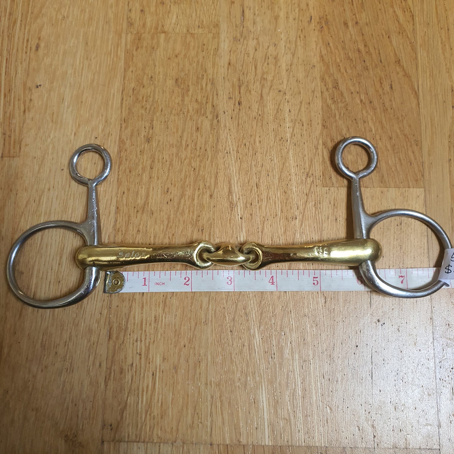 Neue Schule Tranz Angled Lozenge Baucher bit - Robyn's Tack Room