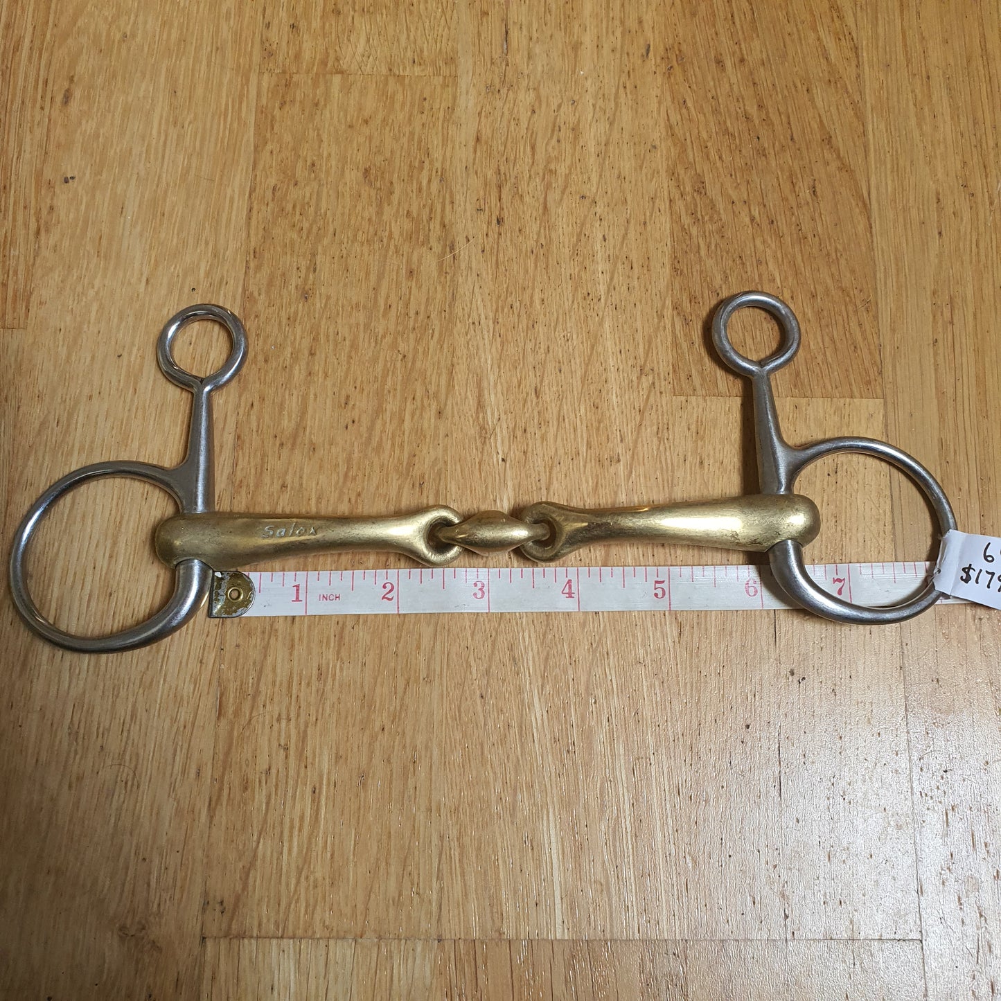 Neue Schule Tranz Angled Lozenge Baucher bit - Robyn's Tack Room