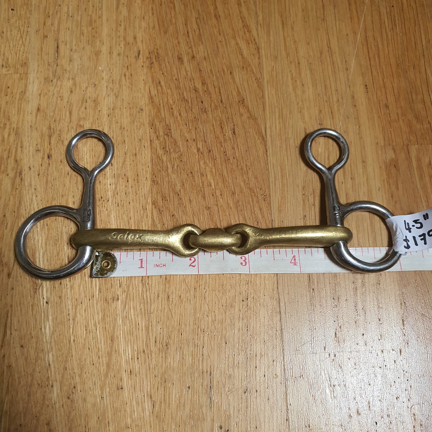 Neue Schule Tranz Angled Lozenge Baucher bit - Robyn's Tack Room