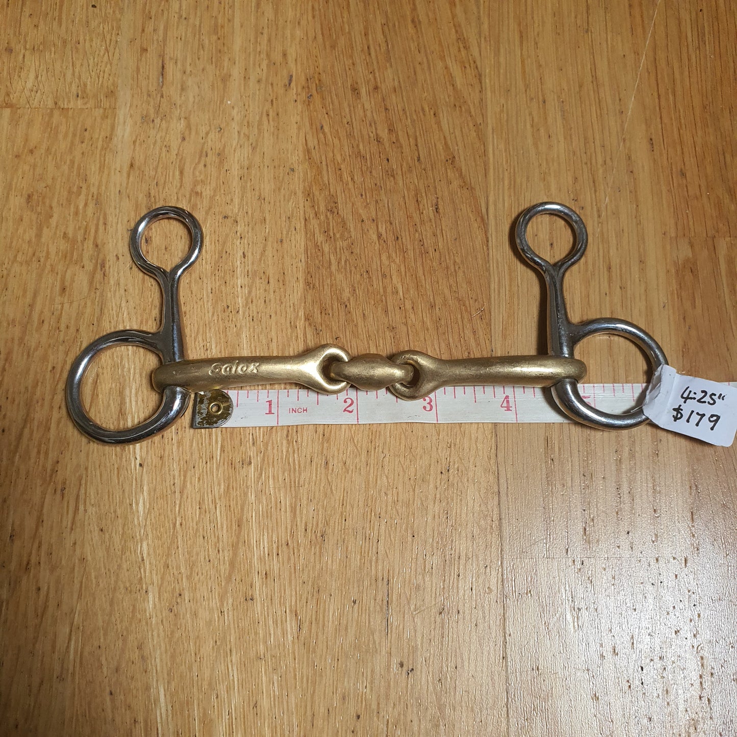 Neue Schule Tranz Angled Lozenge Baucher bit - Robyn's Tack Room