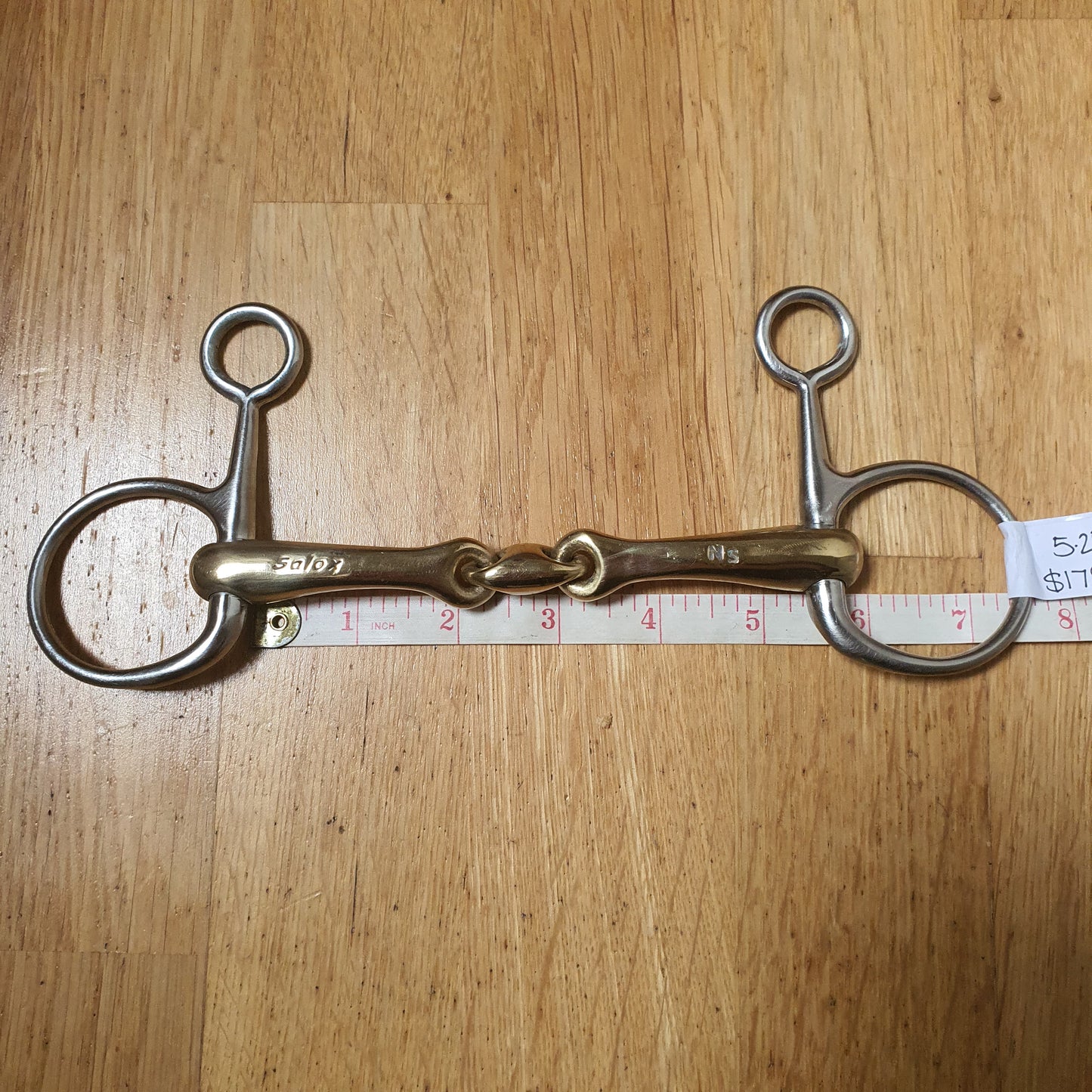 Neue Schule Tranz Angled Lozenge Baucher bit - Robyn's Tack Room