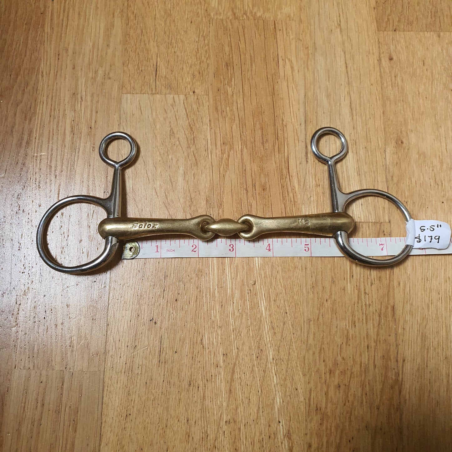Neue Schule Tranz Angled Lozenge Baucher bit - Robyn's Tack Room