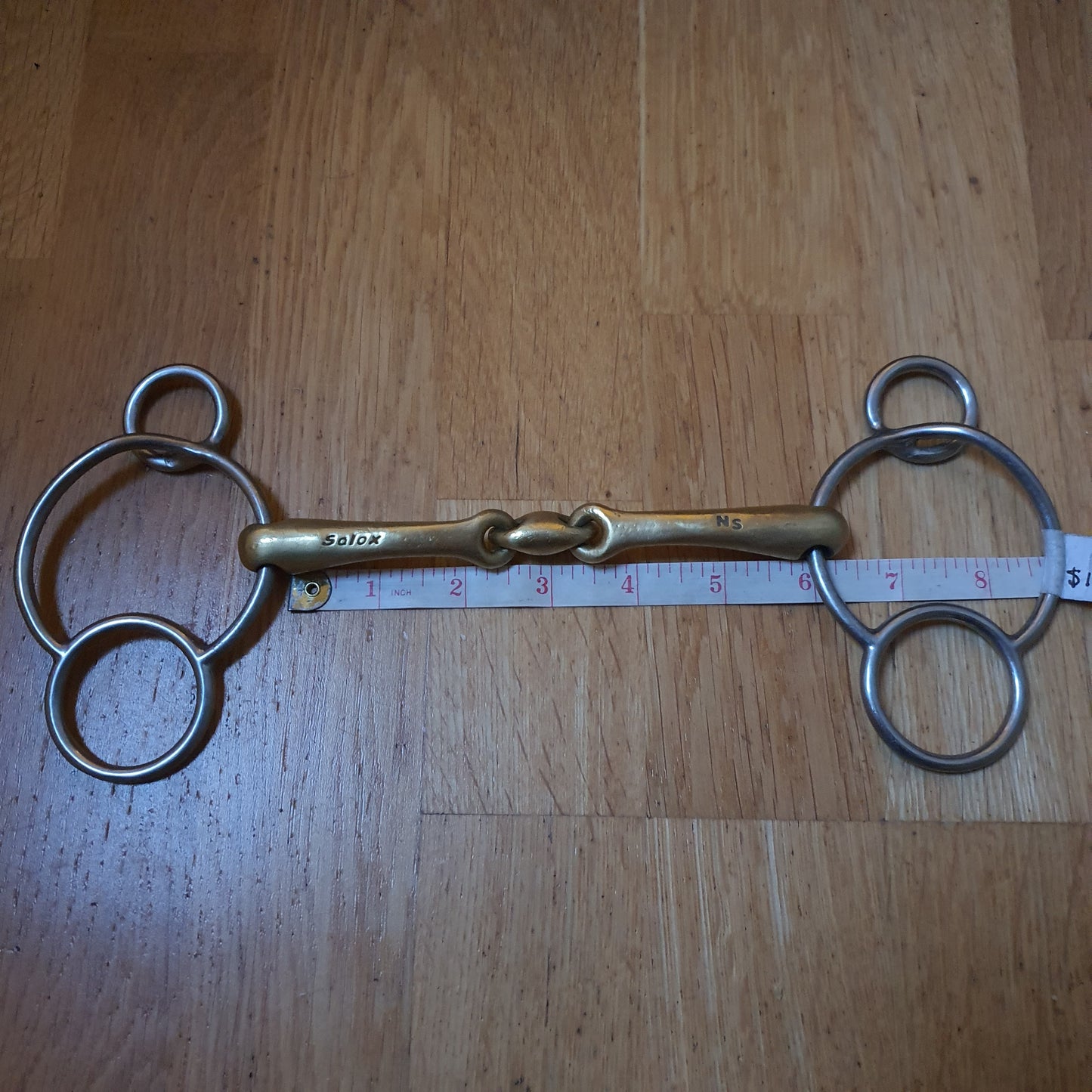 Neue Schule Tranz Angled Lozenge Universal bit - Robyn's Tack Room
