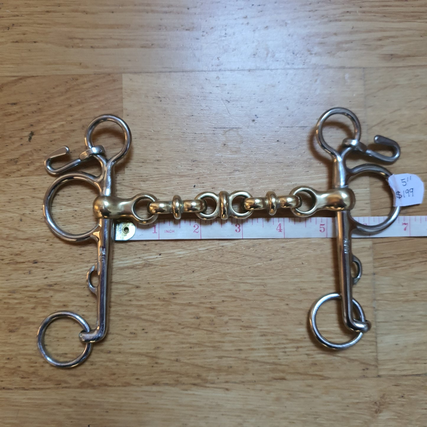 Neue Schule Waterford Pelham bit - Robyn's Tack Room