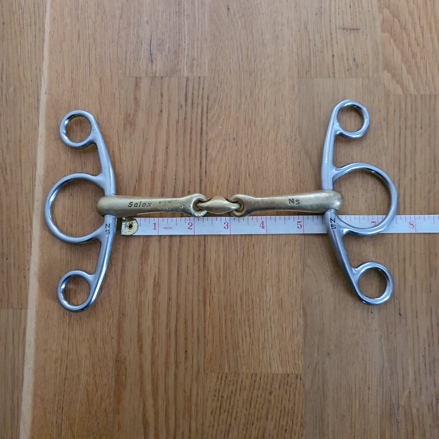 Neue Schule Tranz Angled Lozenge Jumper (elevator) bit - Robyn's Tack Room