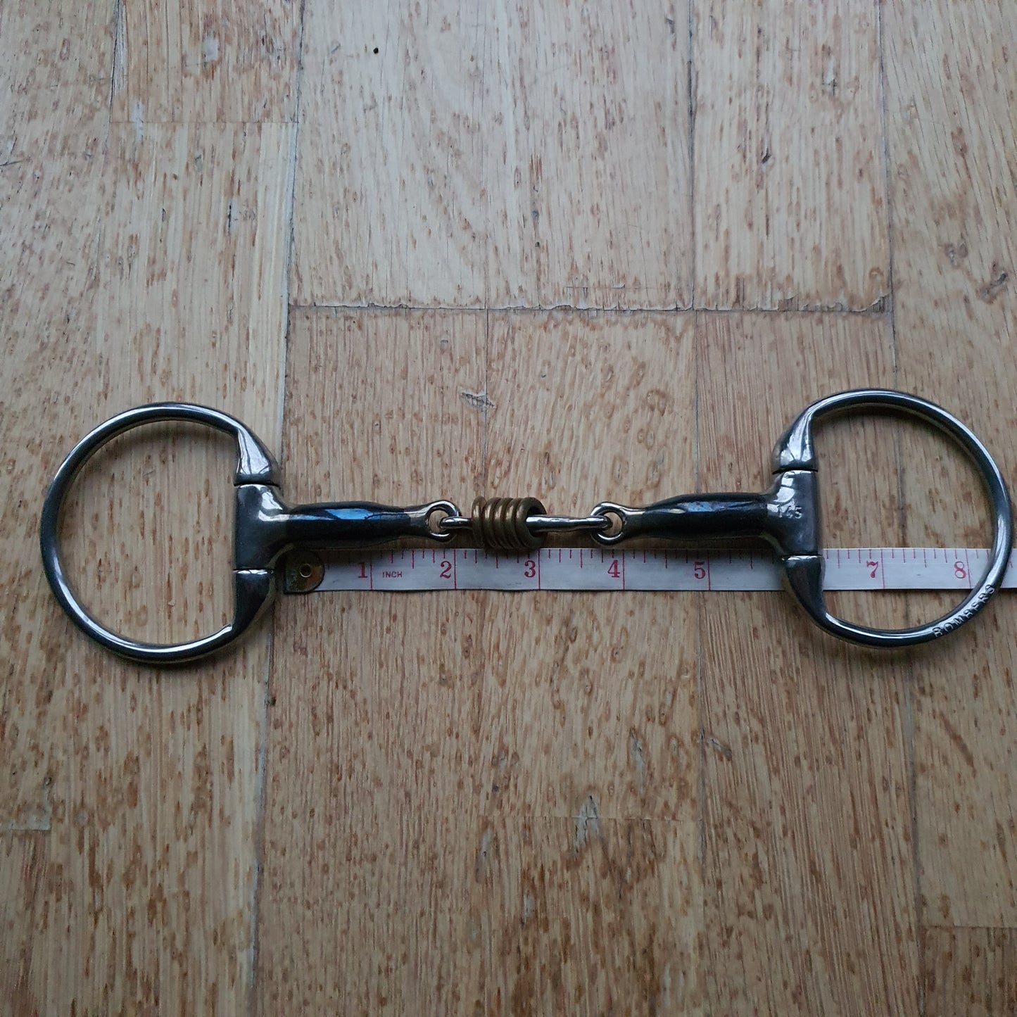 Bombers Eggbutt Colin Miles copper roller bit