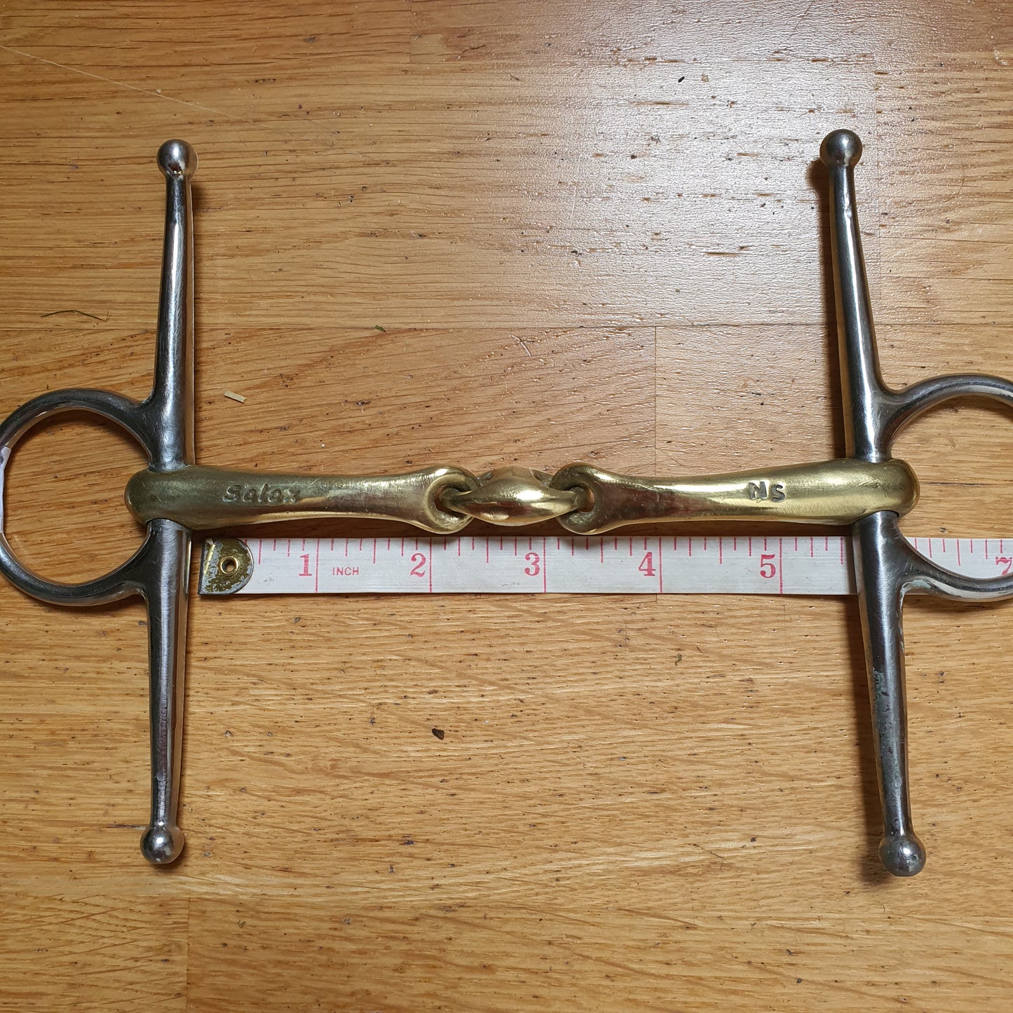 Neue Schule Tranz Angled Lozenge Full Cheek (Fulmer) bit
