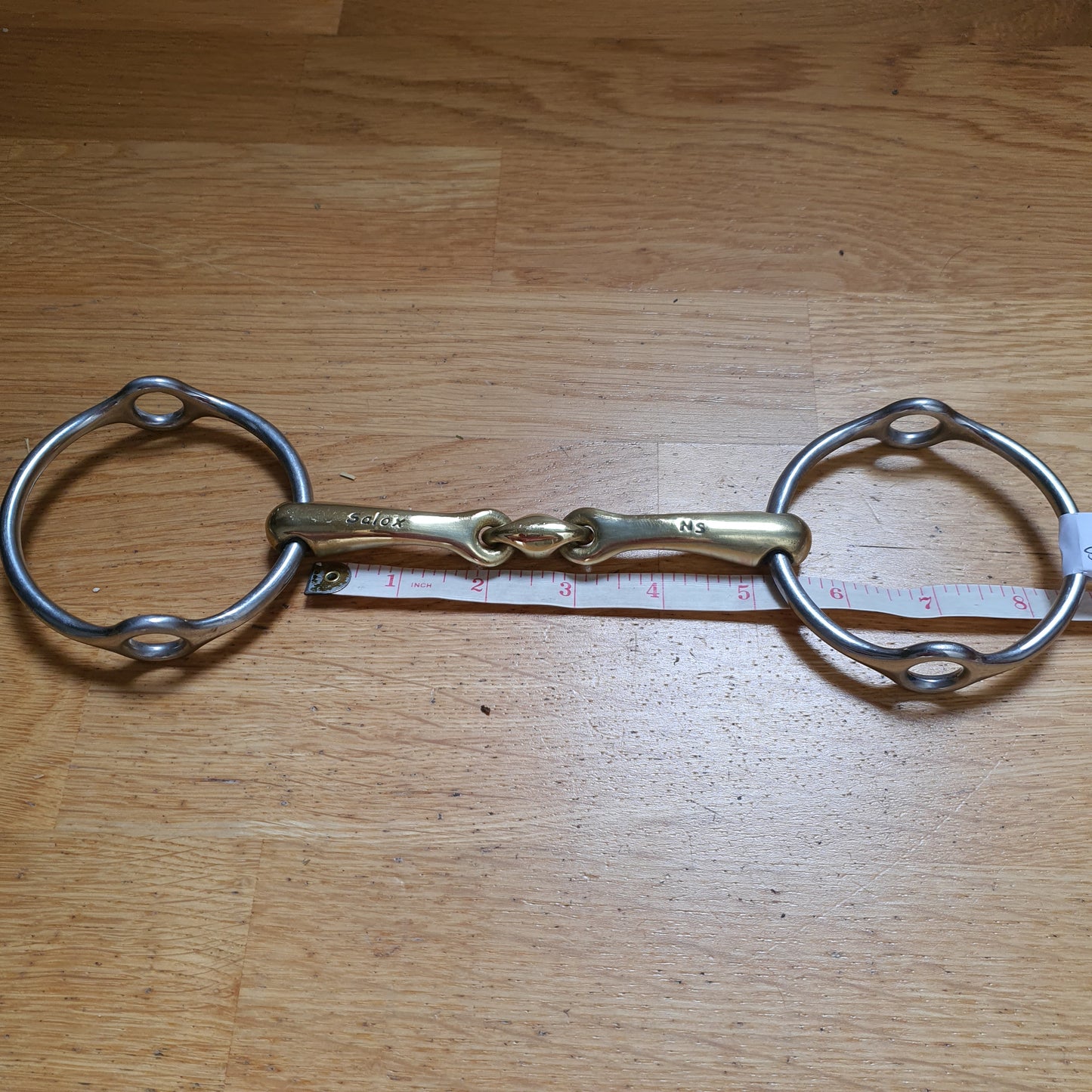 Neue Schule Tranz Angled Lozenge Cheltenham Running Lever Bit