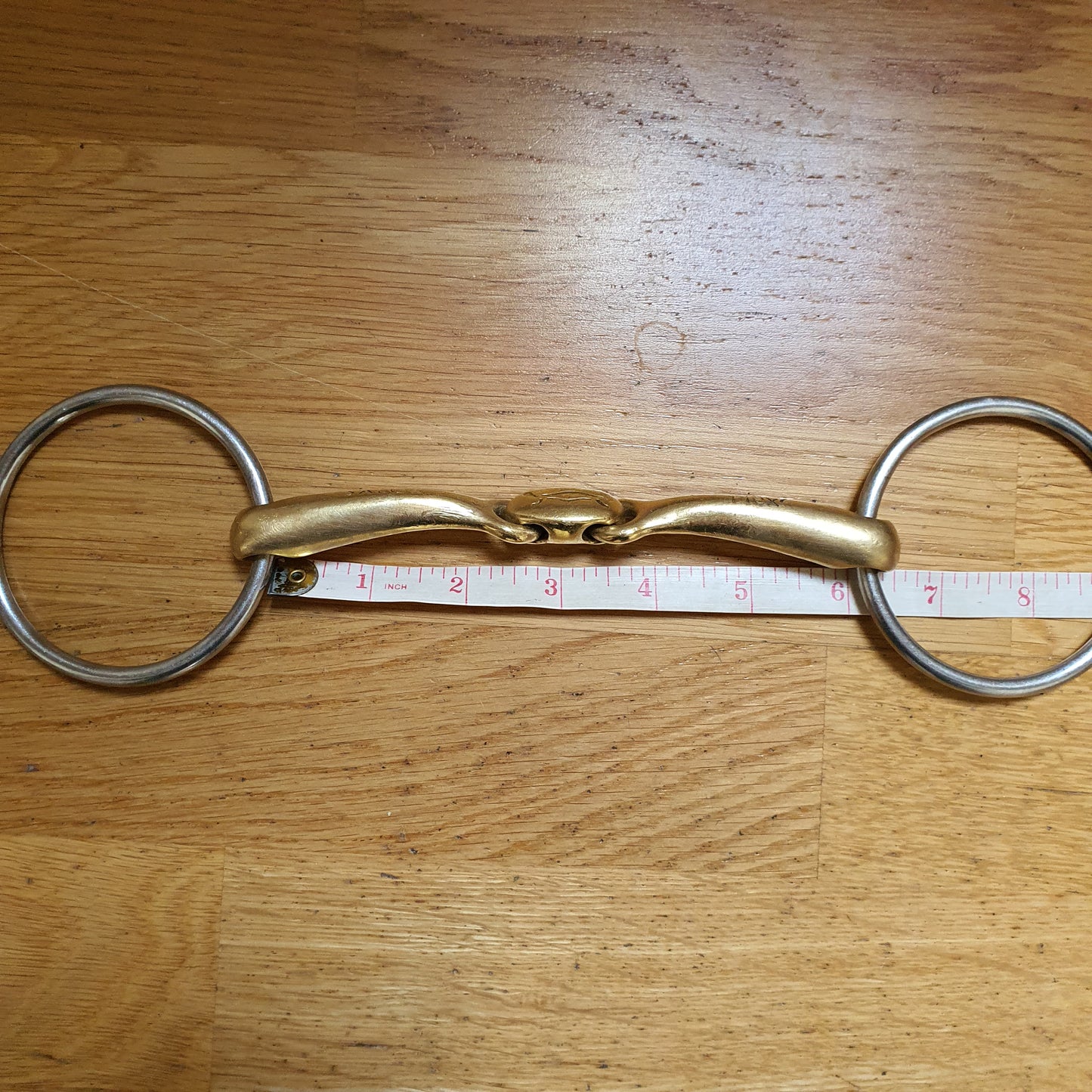 Neue Schule Turtle Top Loose Ring bit