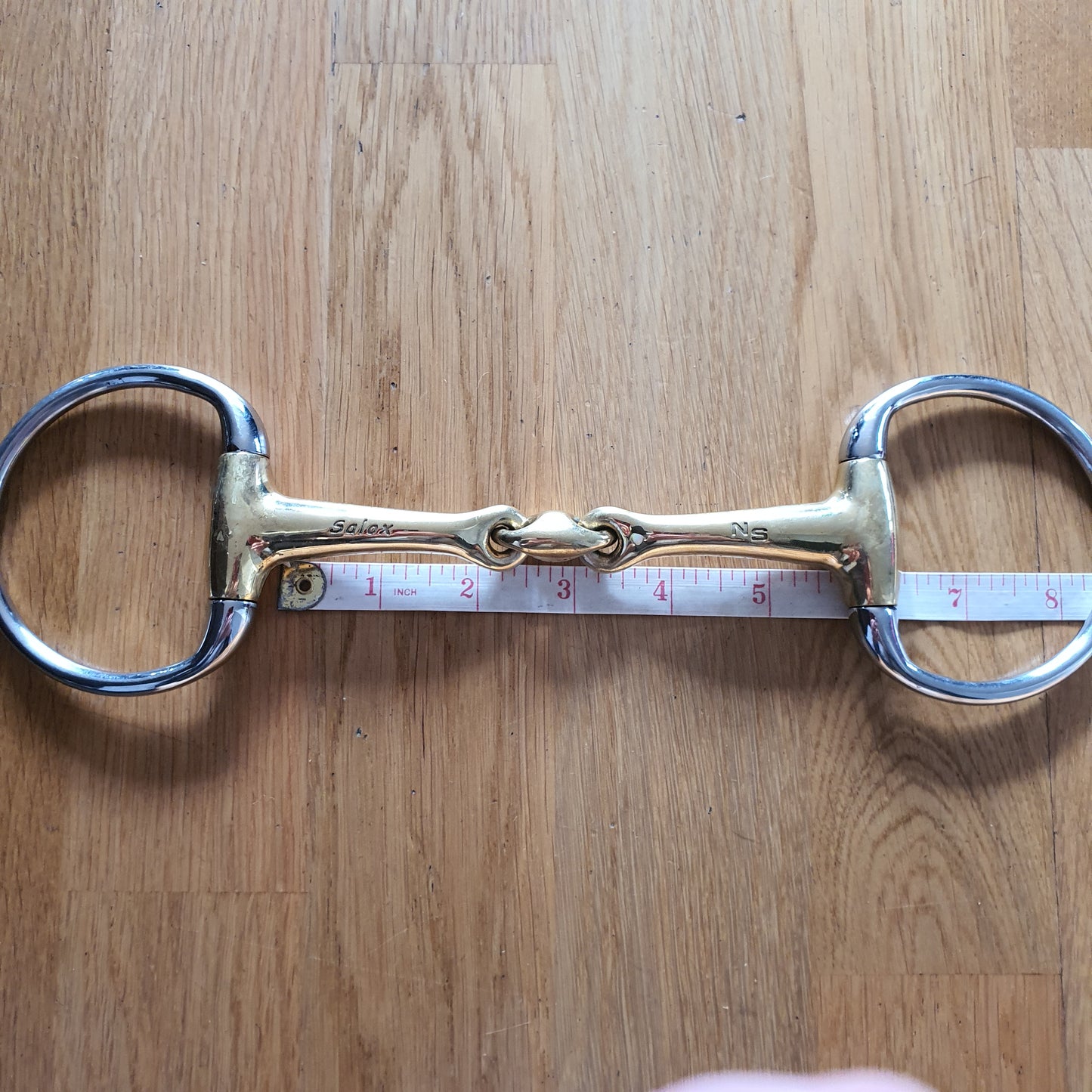 Neue Schule Tranz Angled Lozenge Eggbutt bit