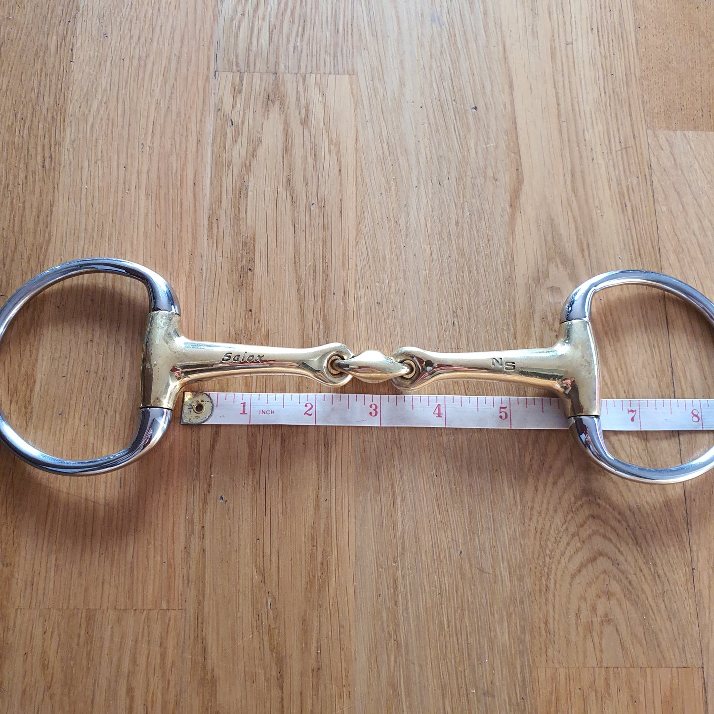 Neue Schule Tranz Angled Lozenge Eggbutt bit