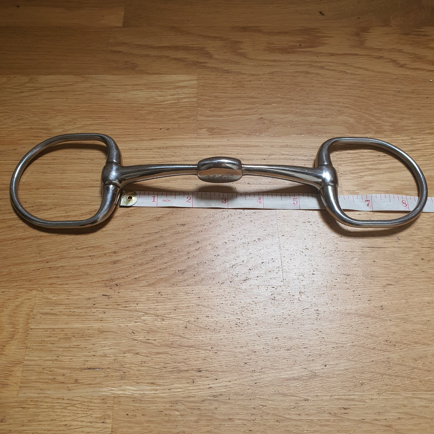 Winning Tongue Plate (WTP) locking eggbutt bit