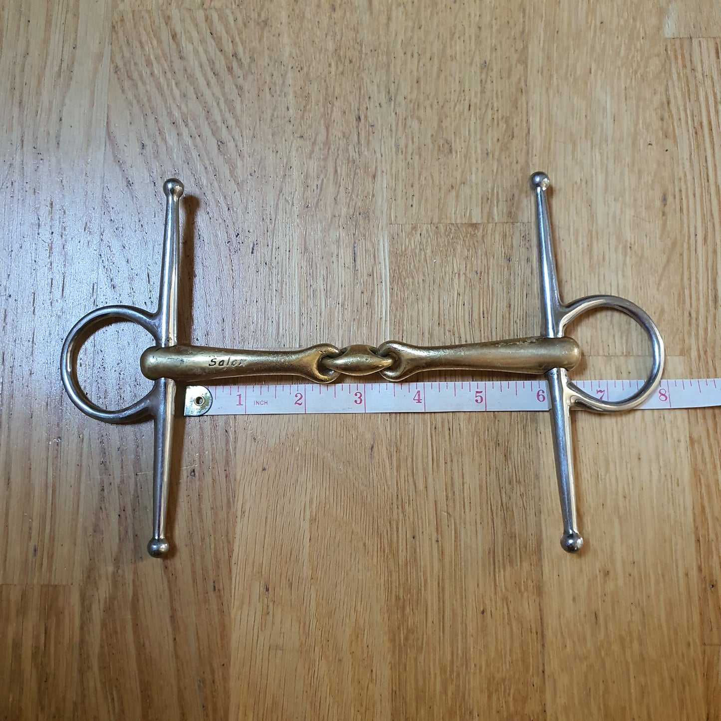 Neue Schule Tranz Angled Lozenge Full Cheek (Fulmer) bit