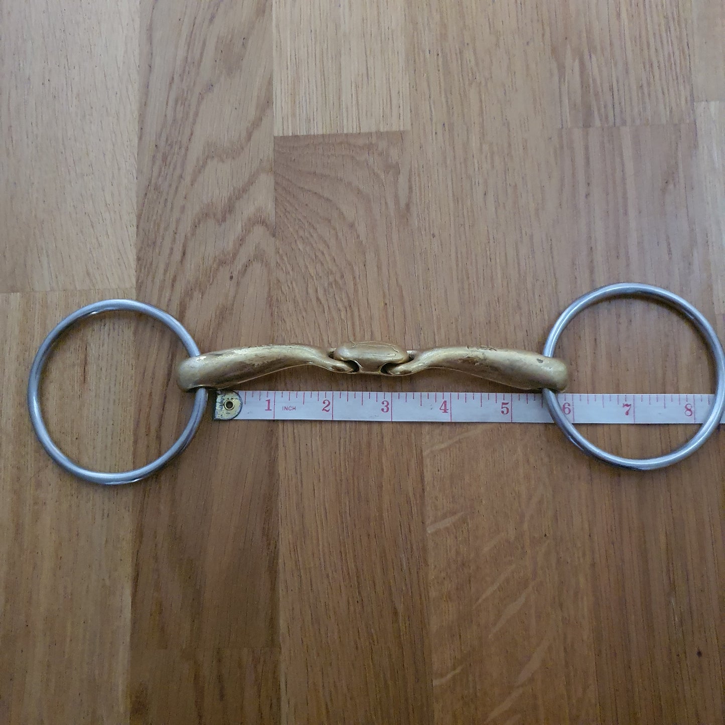 Neue Schule Turtle Top Loose Ring bit