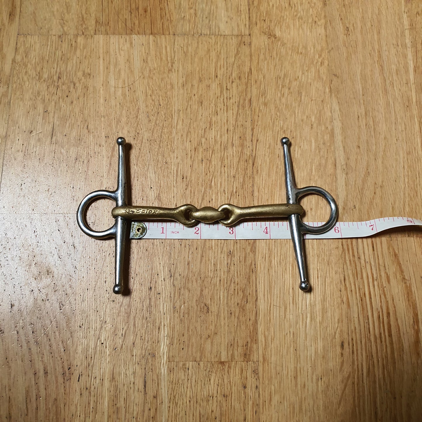 Neue Schule Tranz Angled Lozenge Full Cheek (Fulmer) bit