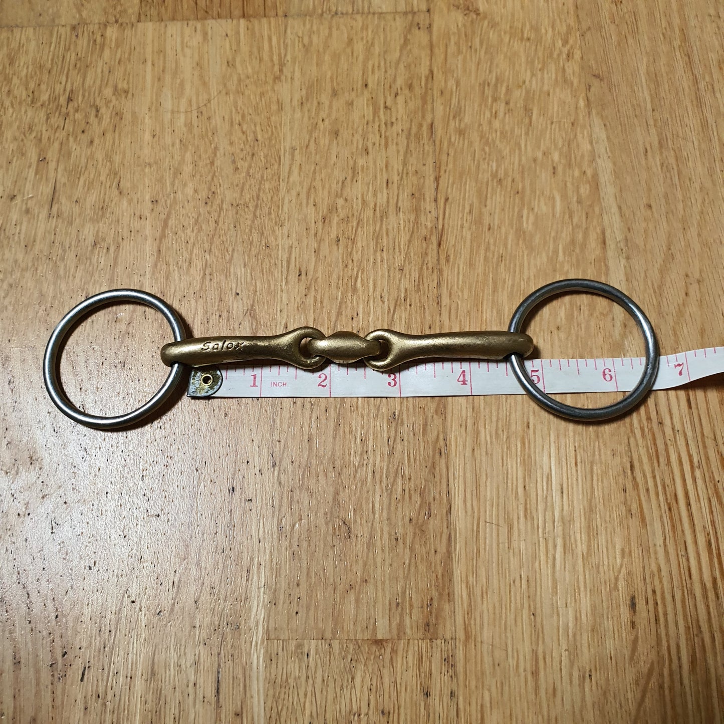 Neue Schule Tranz Angled Lozenge Loose Ring bit